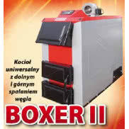 Kocioł c.o. typu BOXER II